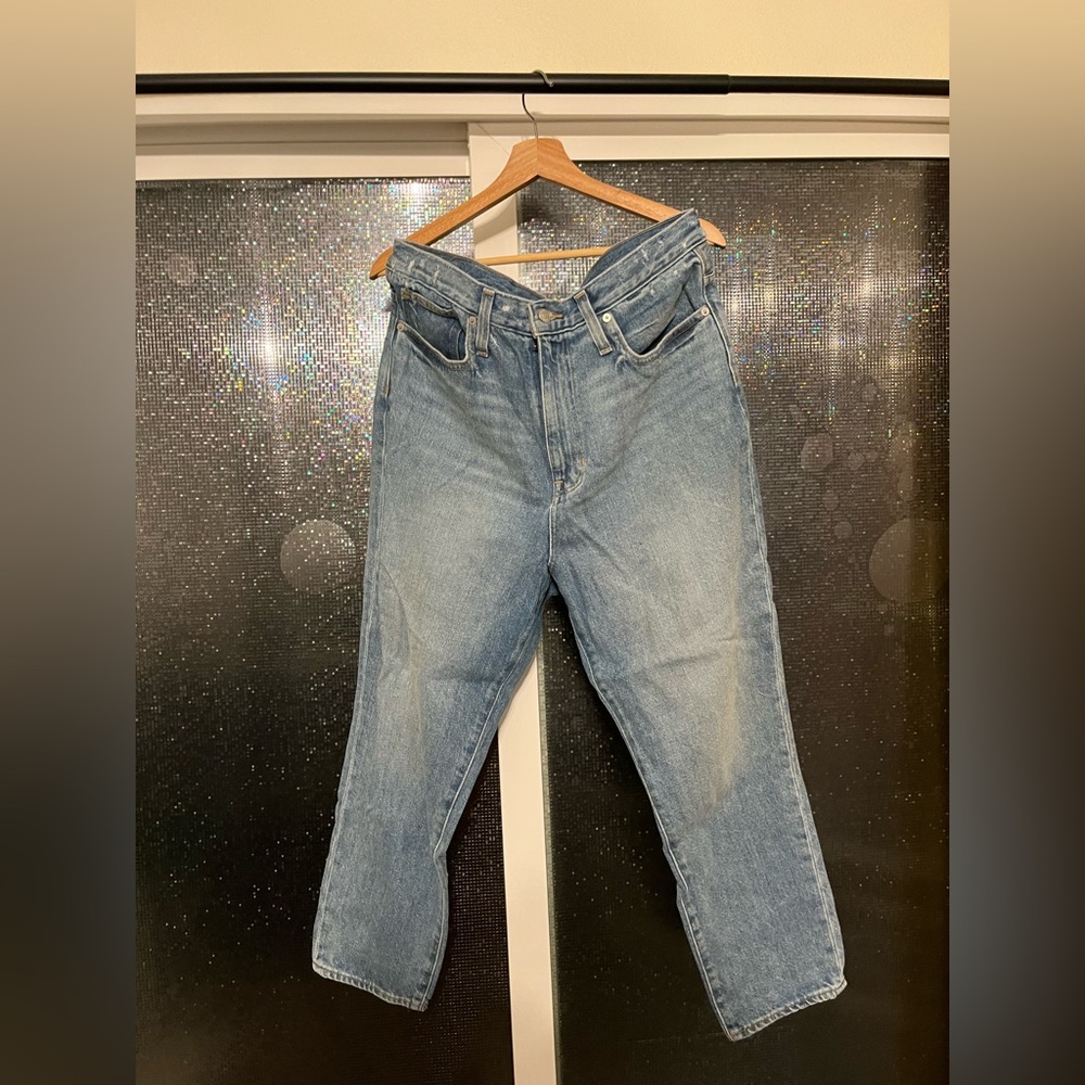 Madewell The Mom Jean